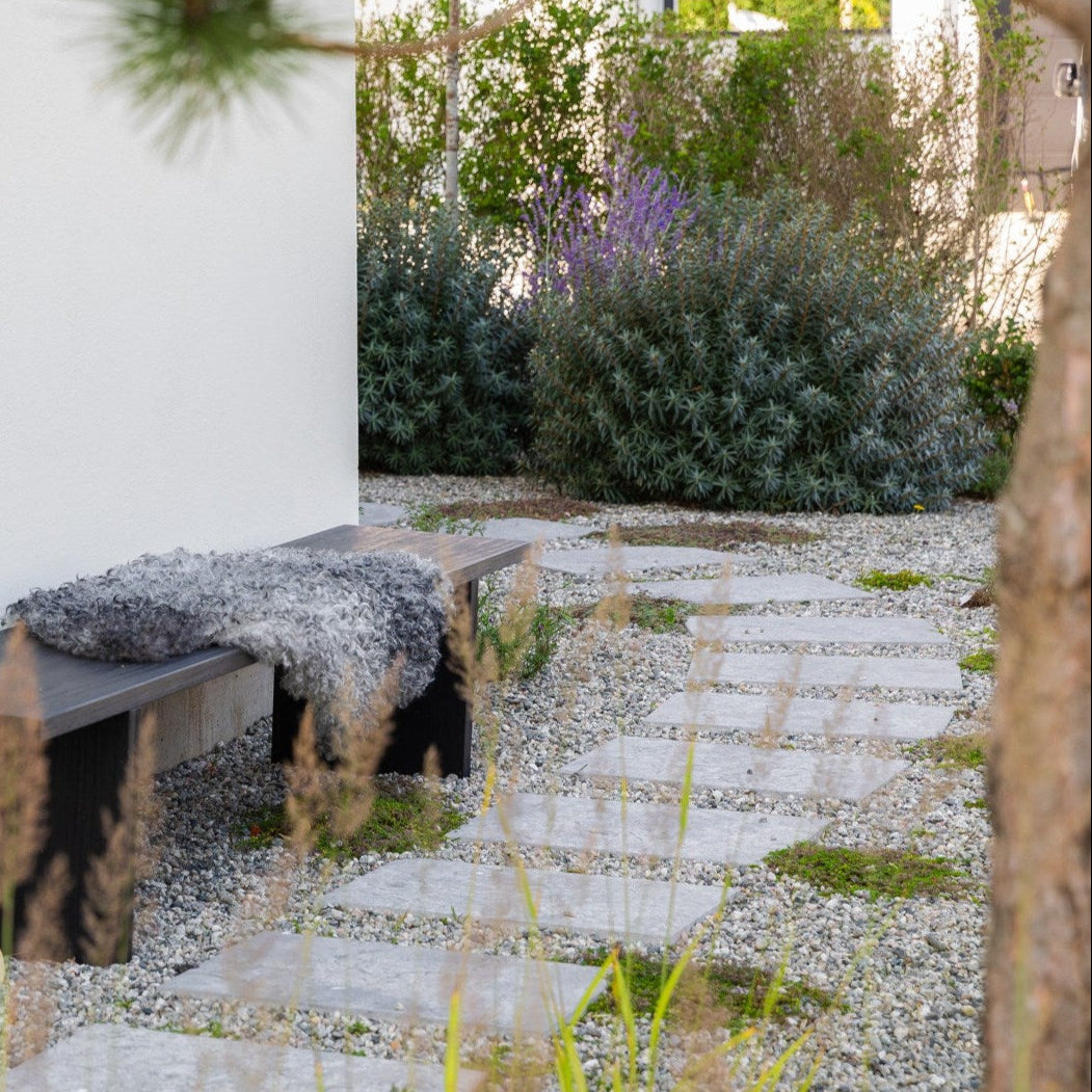 Utomhus miljö med medelhavs känsla