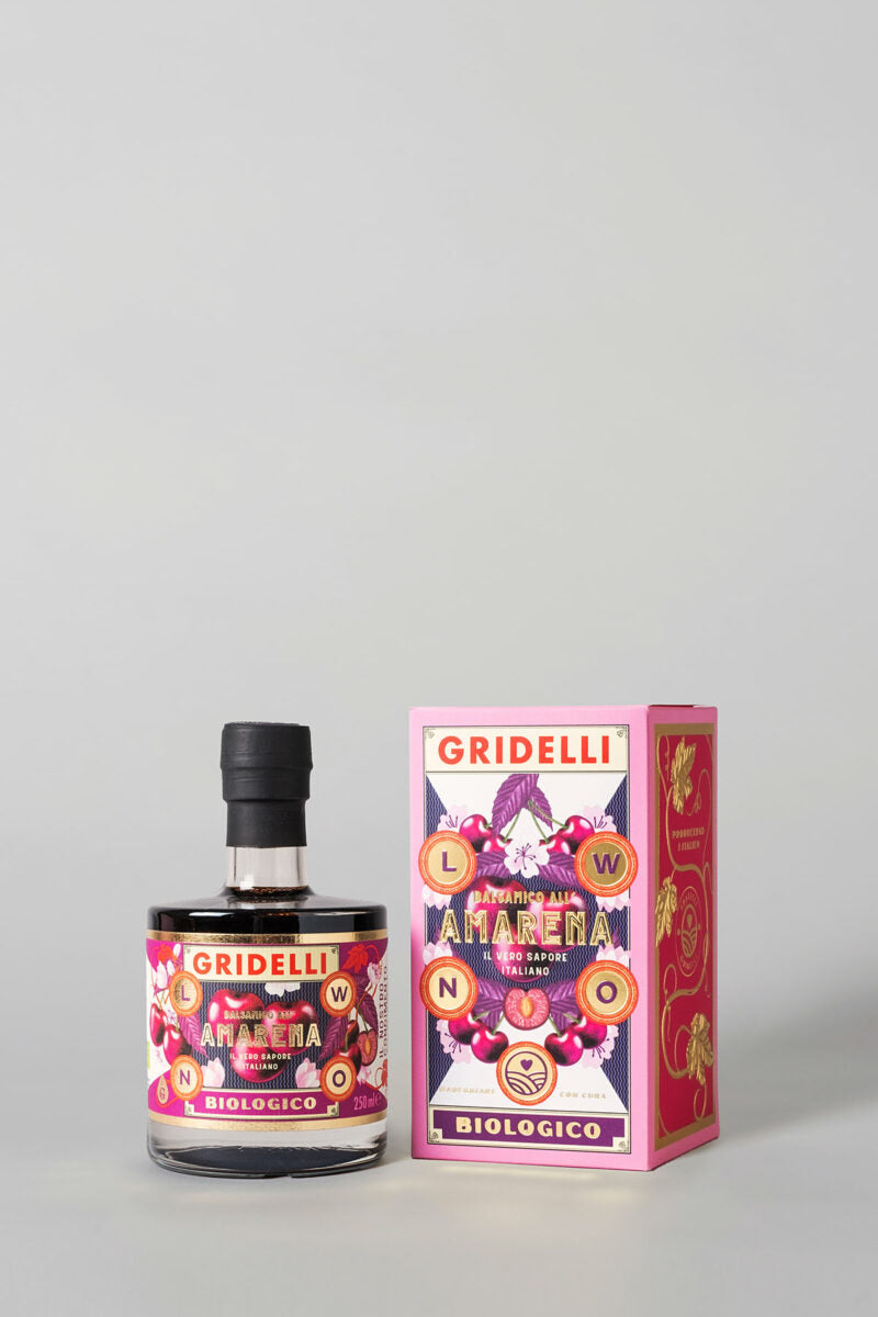 Gridelli Aceto Balsamico All Amarena