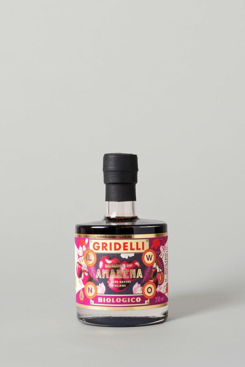 Gridelli Aceto Balsamico All Amarena