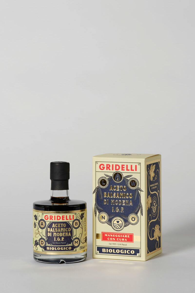 Gridelli Aceto Balsamico Nero