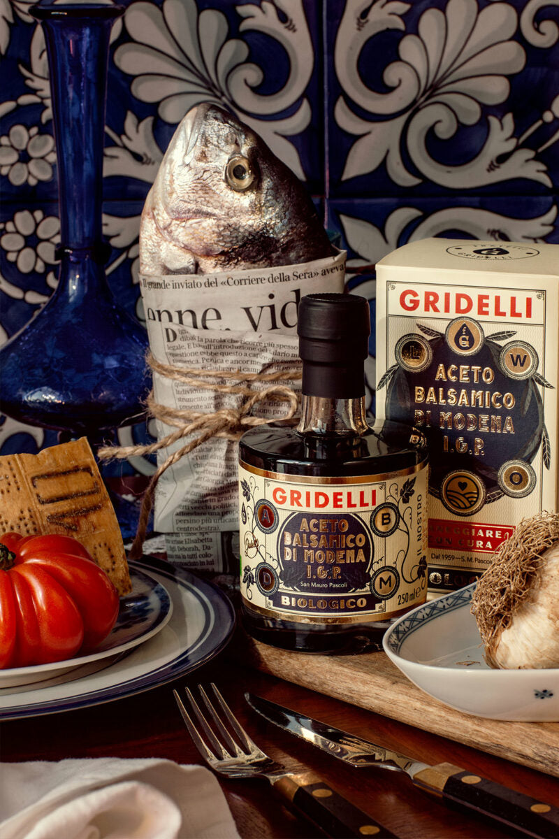 Gridelli Aceto Balsamico Nero