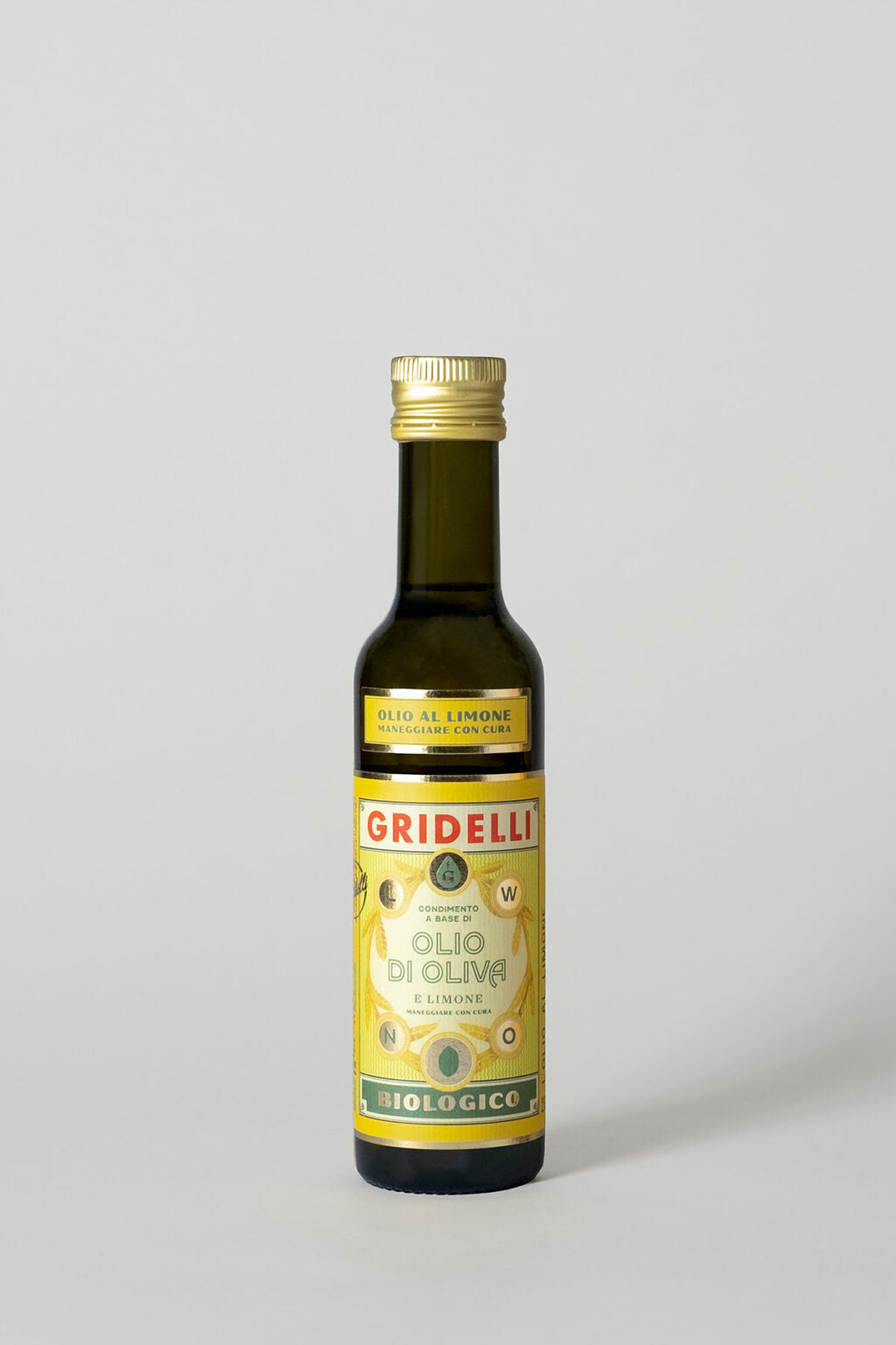 Olivolja med citronsmak från Gridelli