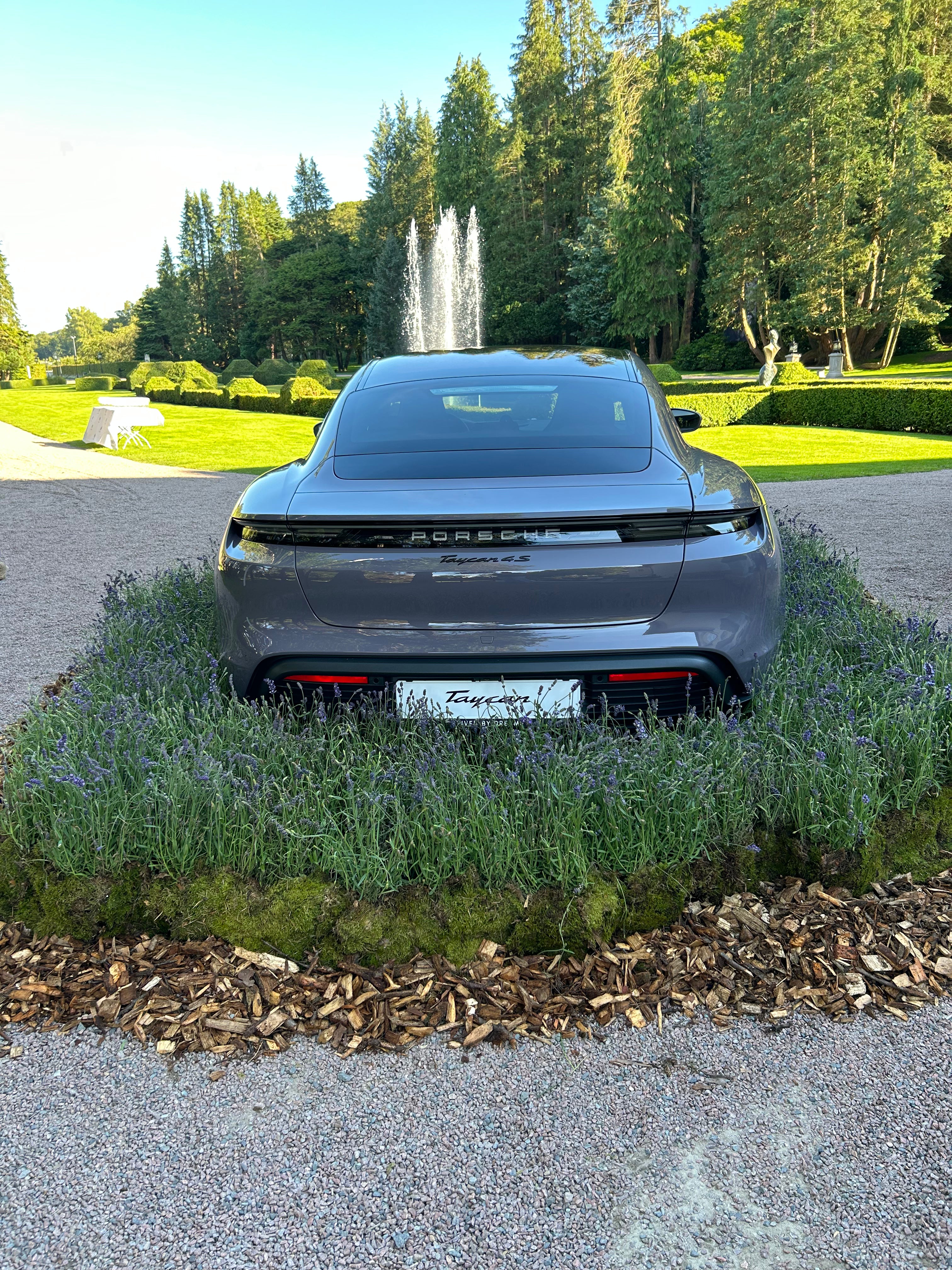 Företagsevent för Porsche