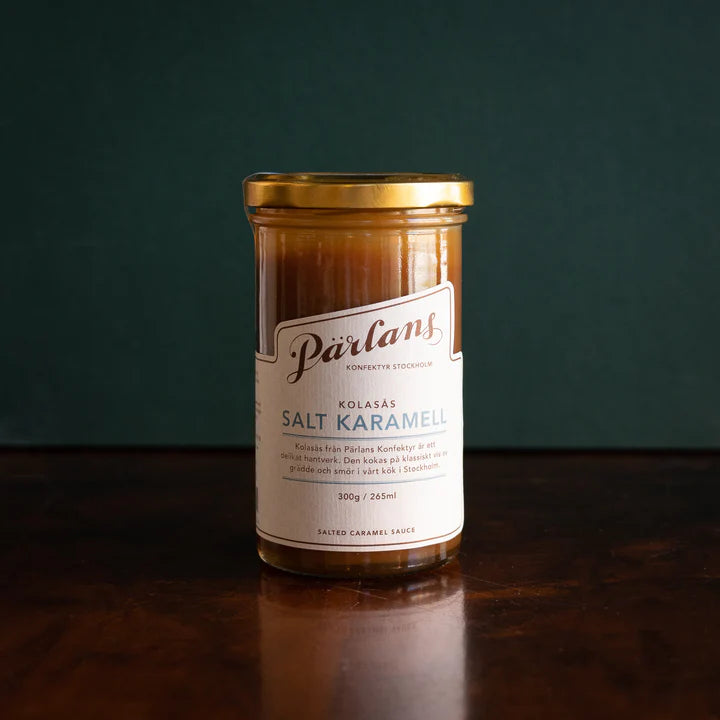 Kola sås, Salt Karamell