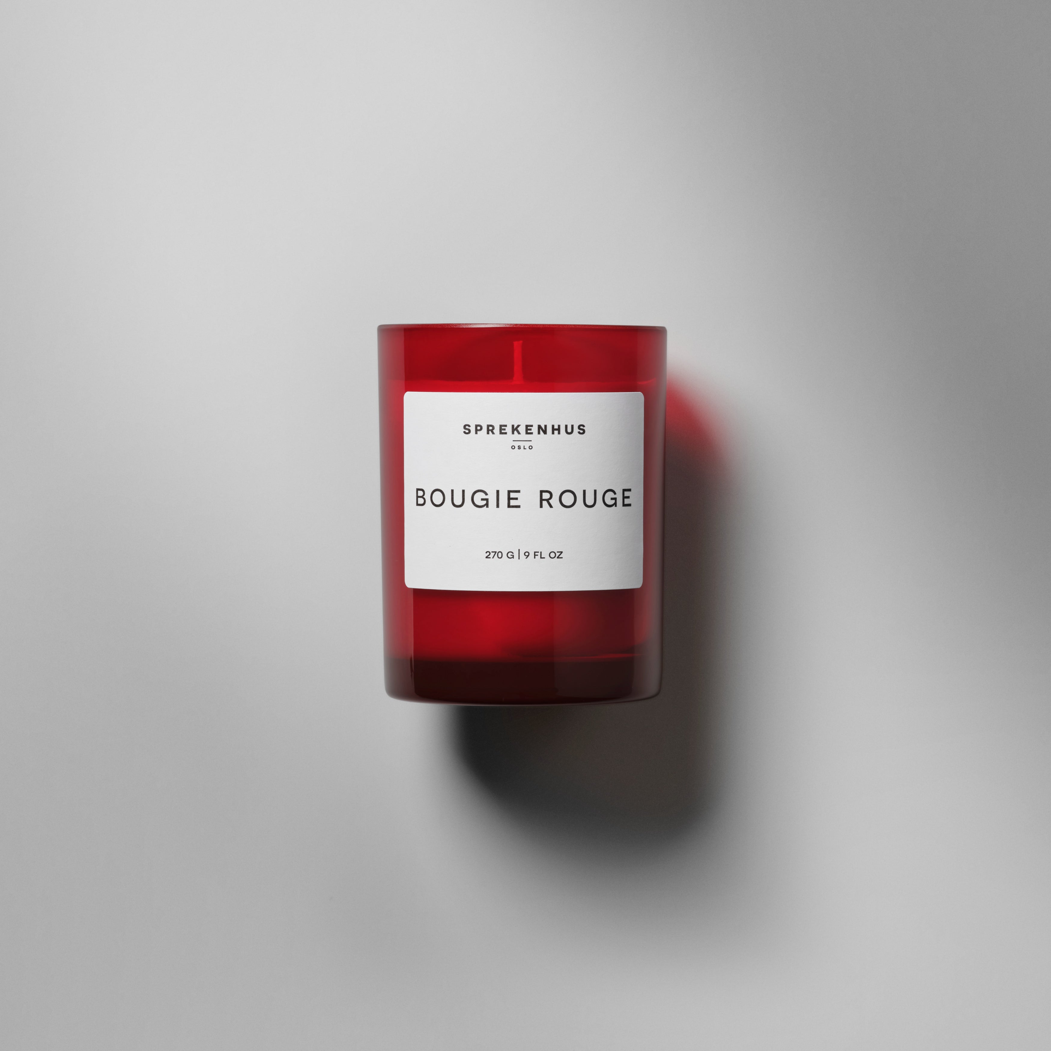 Doft ljus, Bougie rouge