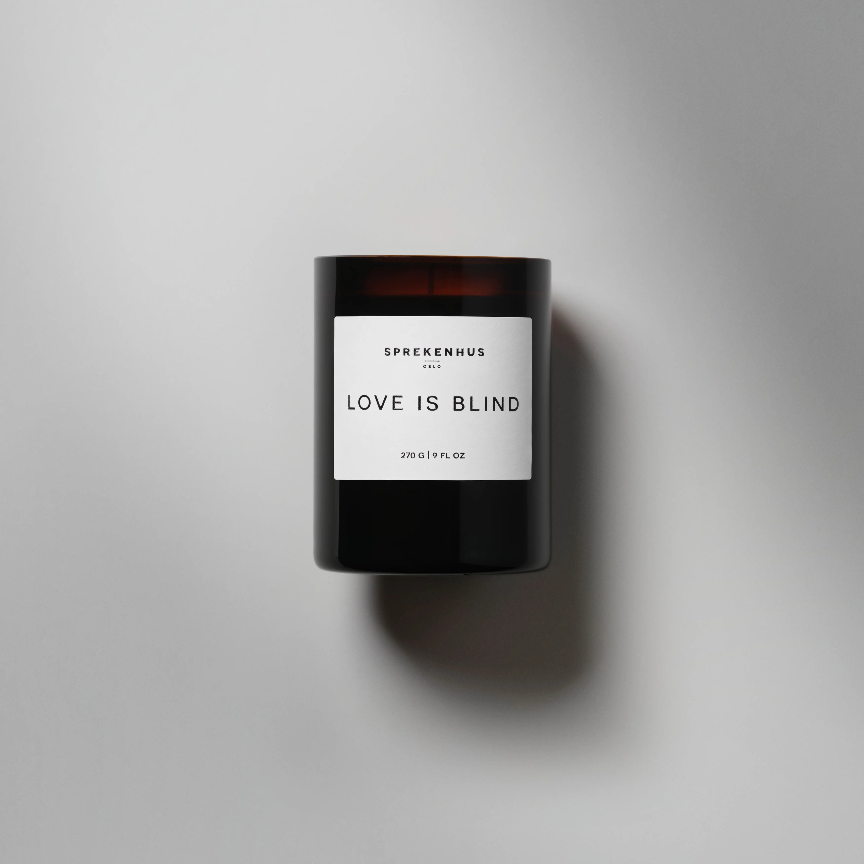 Doft ljus, Love is blind
