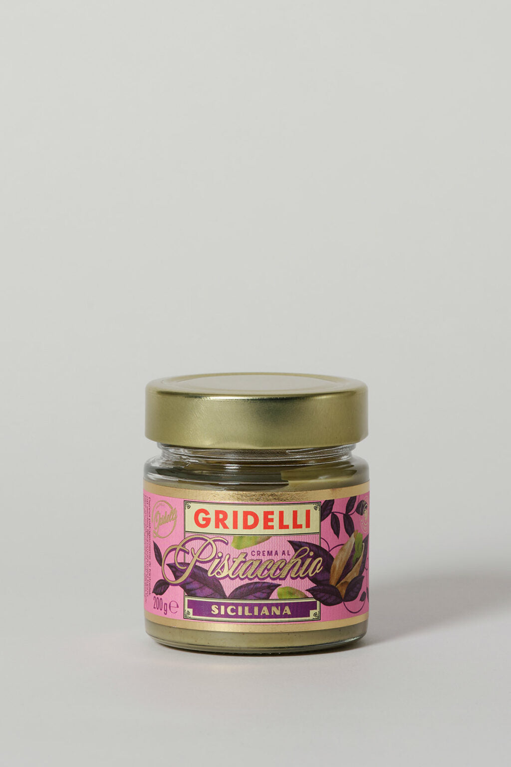 Pistagekräm från Gridelli
